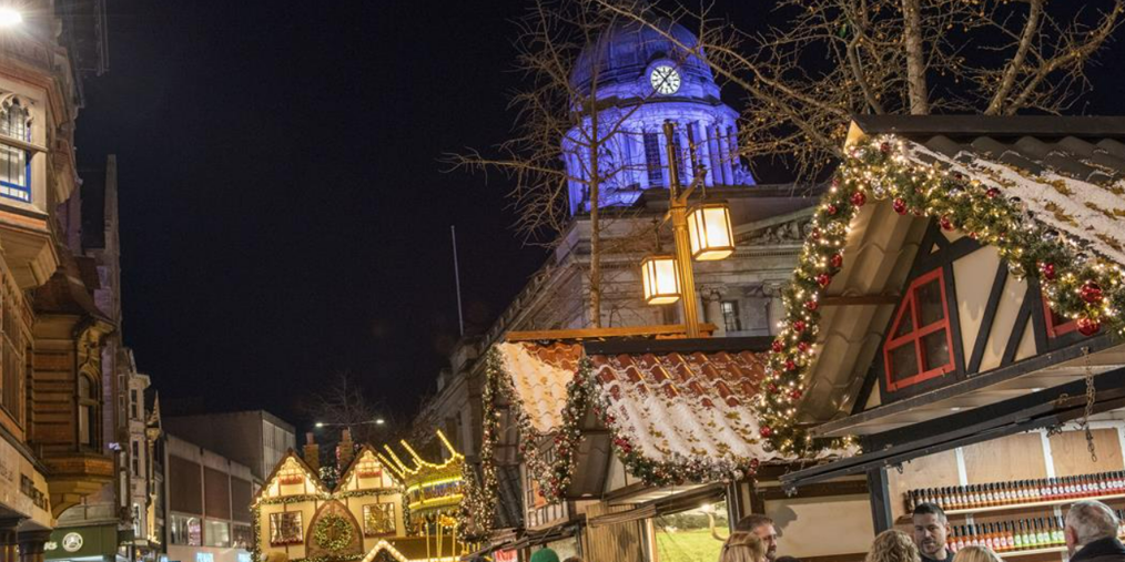 Nottingham Winter Wonderland is now open!
