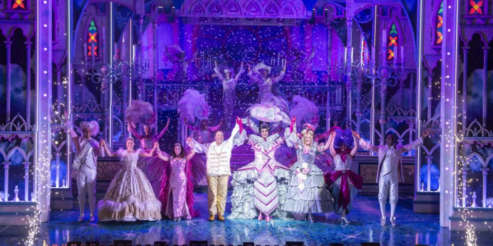 You shall go to the ball - Cinderella is on now at Theatre Royal